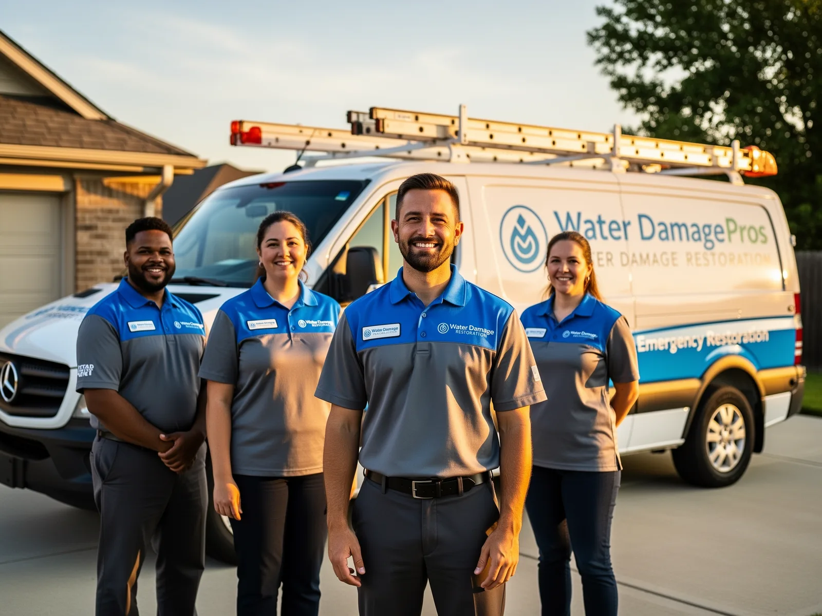 Water Damage Restoration company in Brantwood, WI